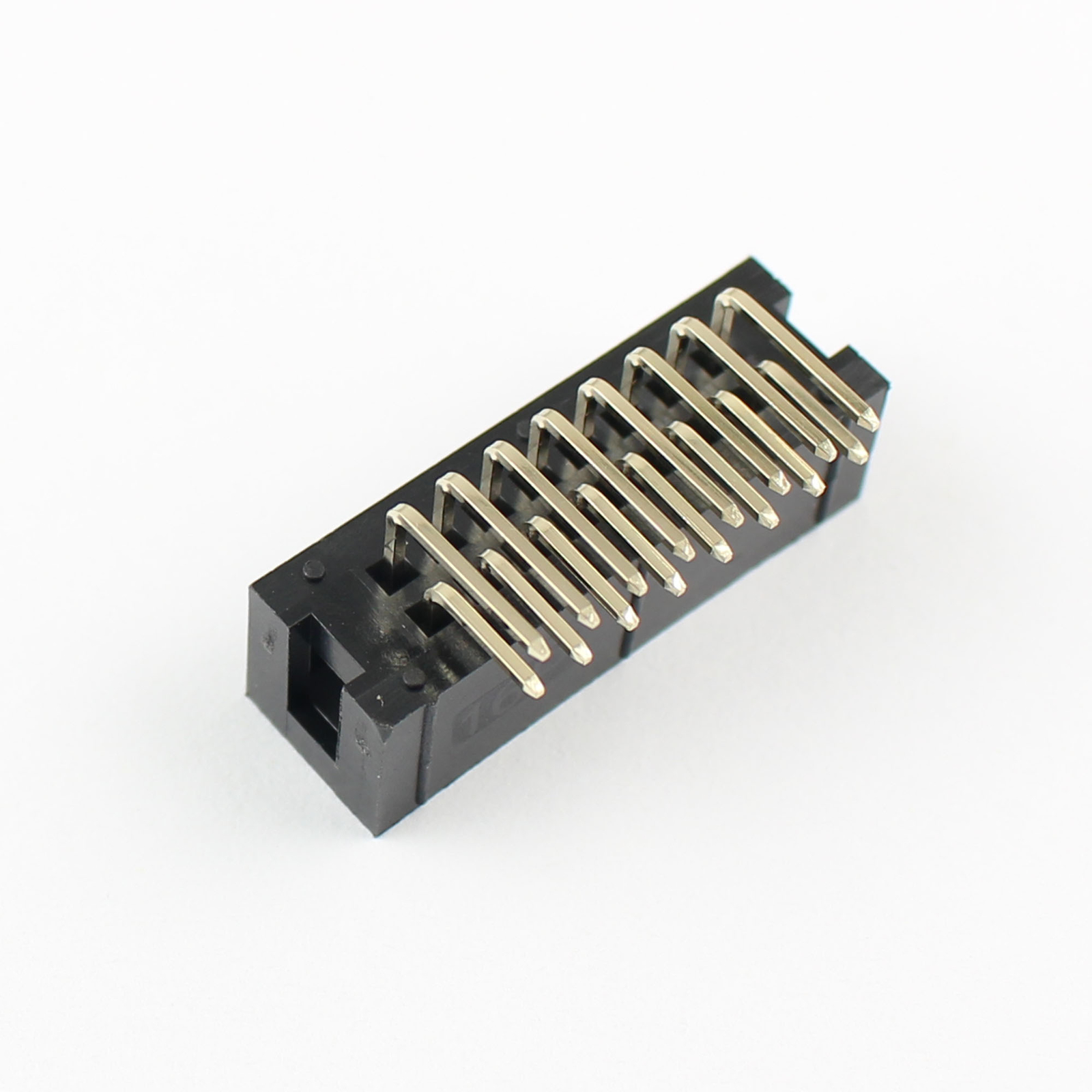 IDC FC-16 Male Angle Connector for PCB 16 pin - Image 4