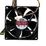 AVC DL08025R12U DC Fan 12V 0.5A 80x80x25mm (USED LIKE NEW)