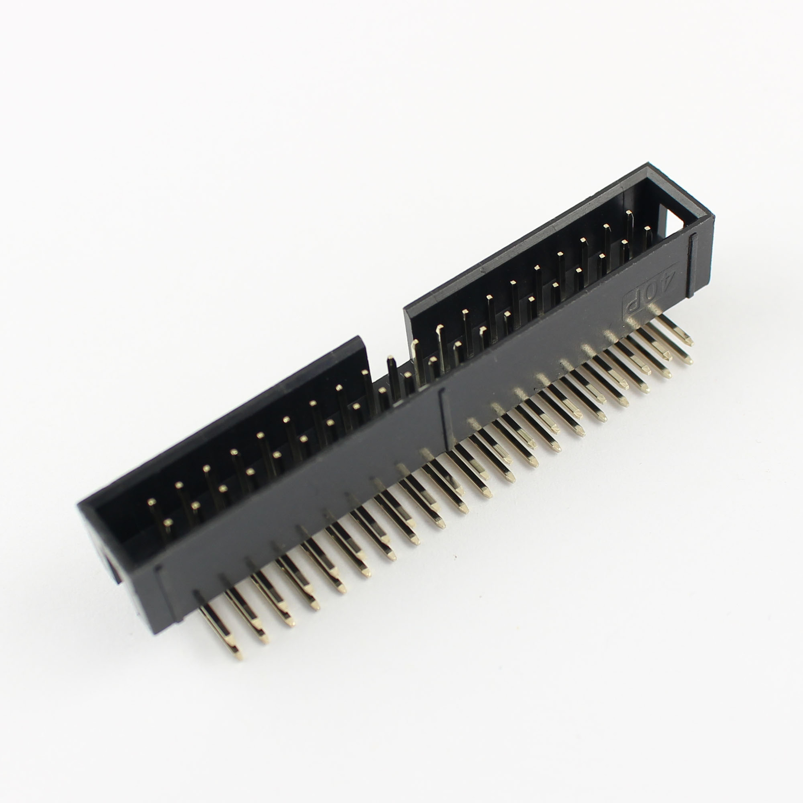 IDC FC-40 Male Angle Connector for PCB 40 pin - Image 4