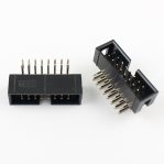 IDC FC-16 Male Angle Connector for PCB 16 pin