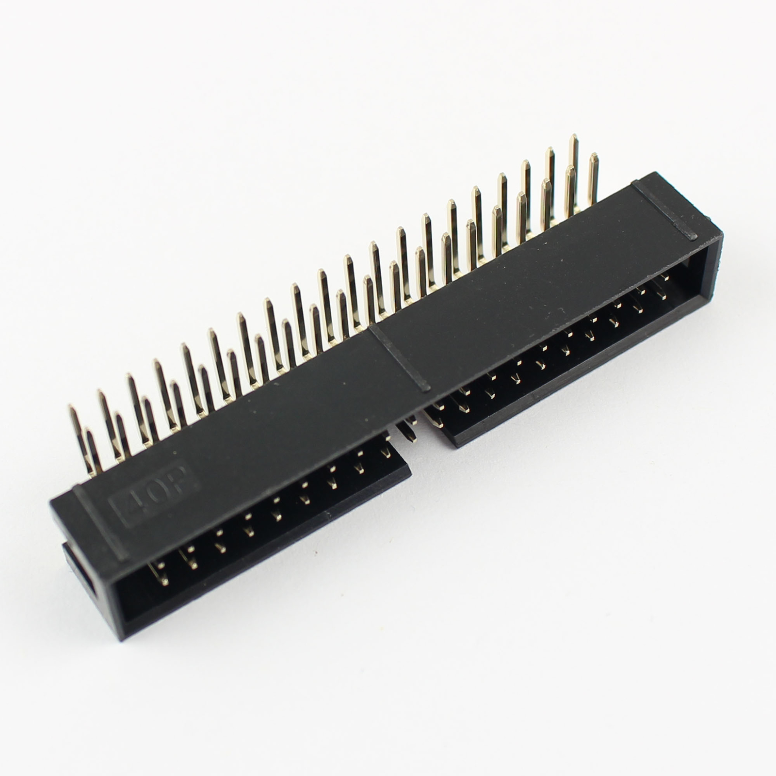 IDC FC-40 Male Angle Connector for PCB 40 pin - Image 2