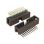 IDC FC-20 Male Angle Connector for PCB 20 Pin