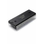LA7480 Single-Chip 8-Bit CMOS Microcomputer 5V 7mA IC SDIP-42 Wide