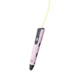 3D Printing Pen with LCD Display for DIY and Crafting