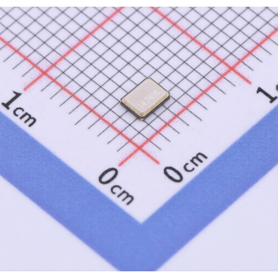 SMD Crystal Oscillator 14.7456MHz 4Pin