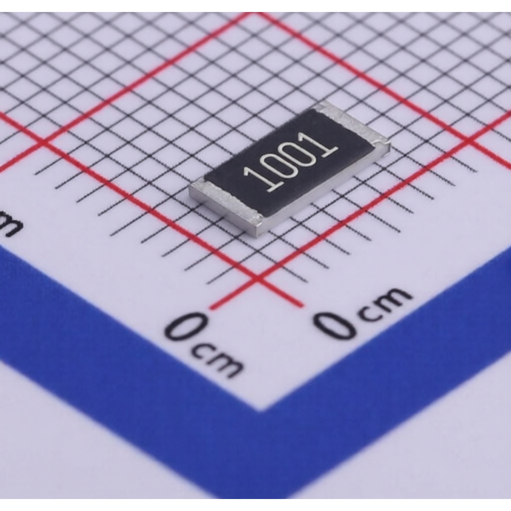 Chip Resistor SMD 1kΩ ±1 1W ±200ppm/℃ 2512