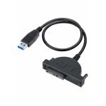 USB 2.0 to 7+6 13Pin Sata Hard Drive Adapter Converter