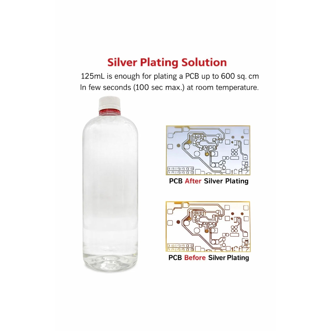 Silver Plating Solution 1 Liter - Image 2