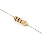 Carbon Resistor 1KΩ 2W Through Hole