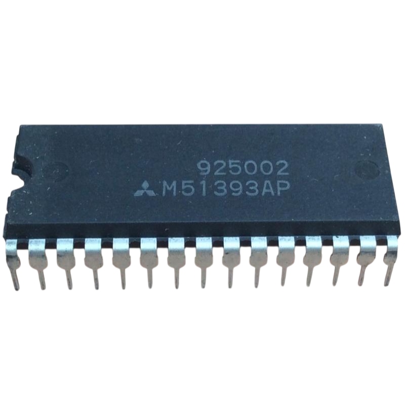 M51393AP PAL Video Chroma IC 30-Pin-DIP