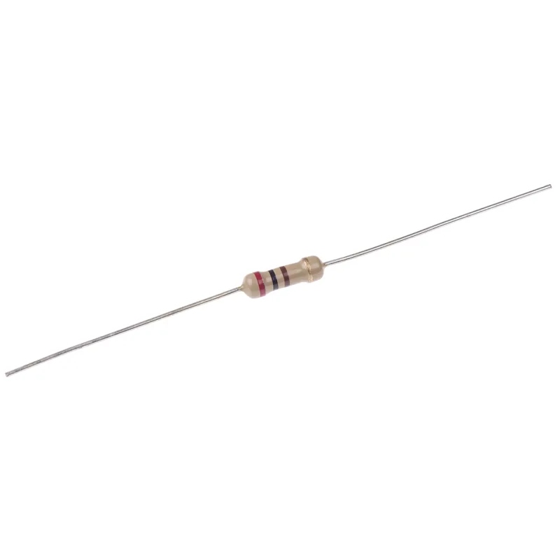 Carbon Resistor 200Ω 0.5W Through Hole