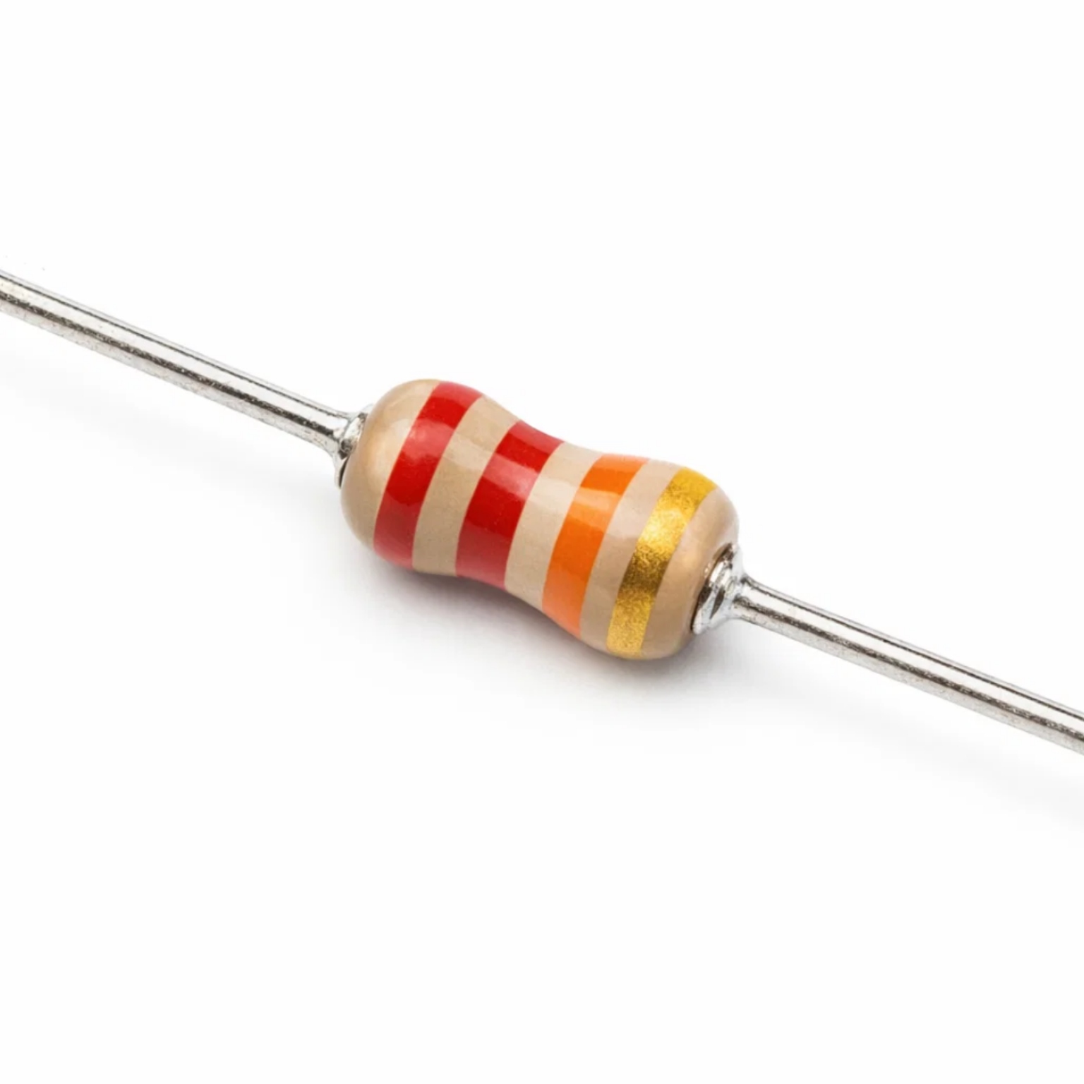 Carbon Resistor 22kΩ 0.125W Through Hole
