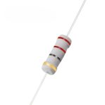 Carbon Resistor 22Ω 2W Through Hole