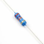 Carbon Resistor 27KΩ 1W Through Hole