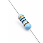 Carbon Resistor 3Ω 0.25W Through Hole