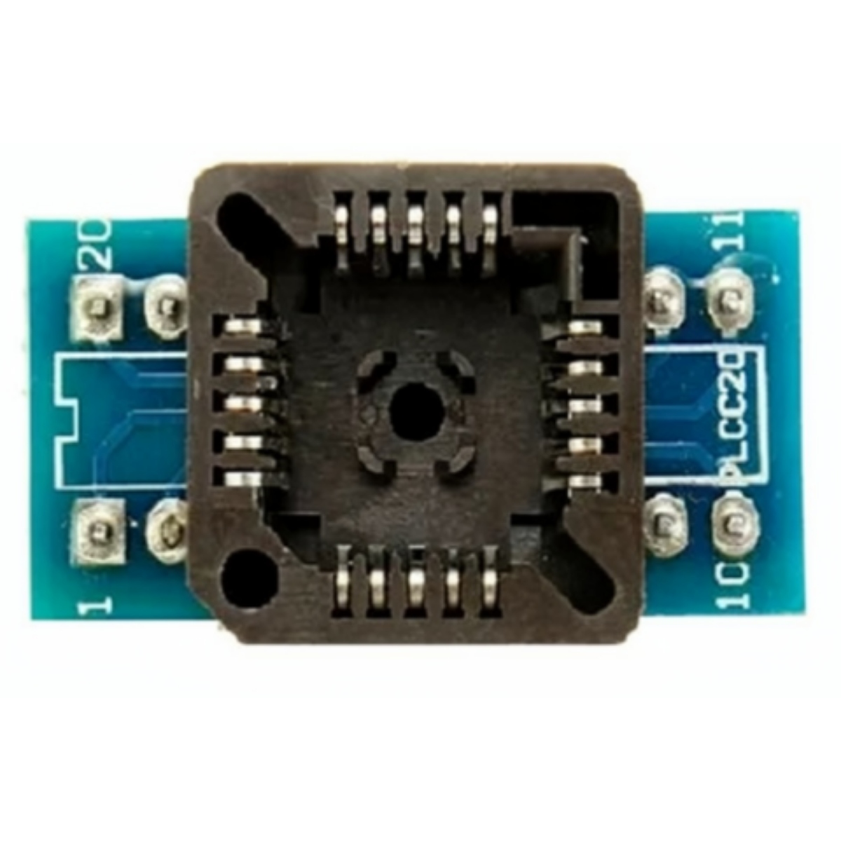 PLCC20 Socket Adapter 100V 1A 20-Pin Module