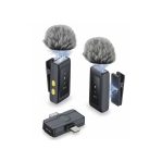 Haino Teko Collar Clip Button Wireless Microphone