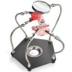 TE-806 Third Hand PCB board Holder with Magnifier