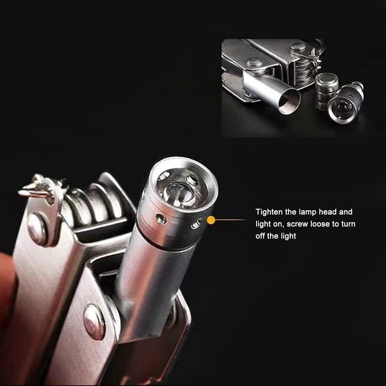 Multifunctional Pliers Pocket Tool 6 in 1 - Image 9