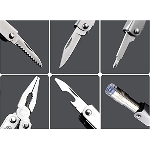 Multifunctional Pliers Pocket Tool 6 in 1 - Image 5