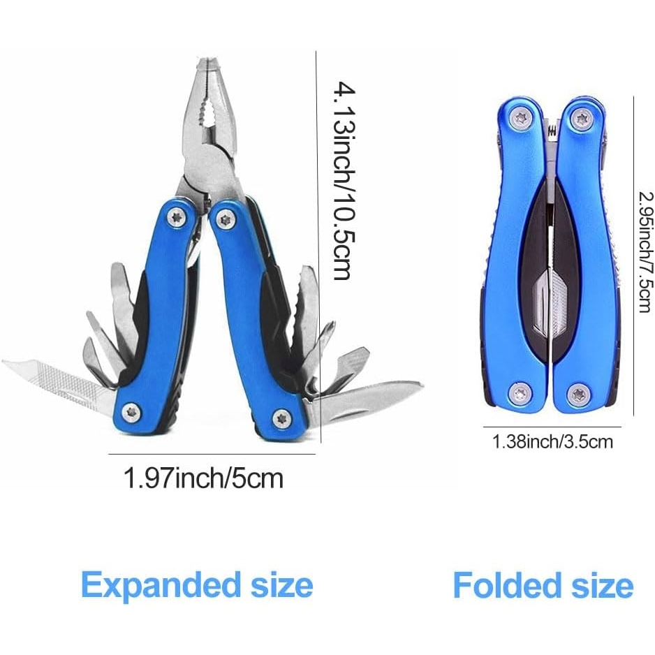 Multifunctional Pliers Pocket Tool 9 in 1 - Image 2
