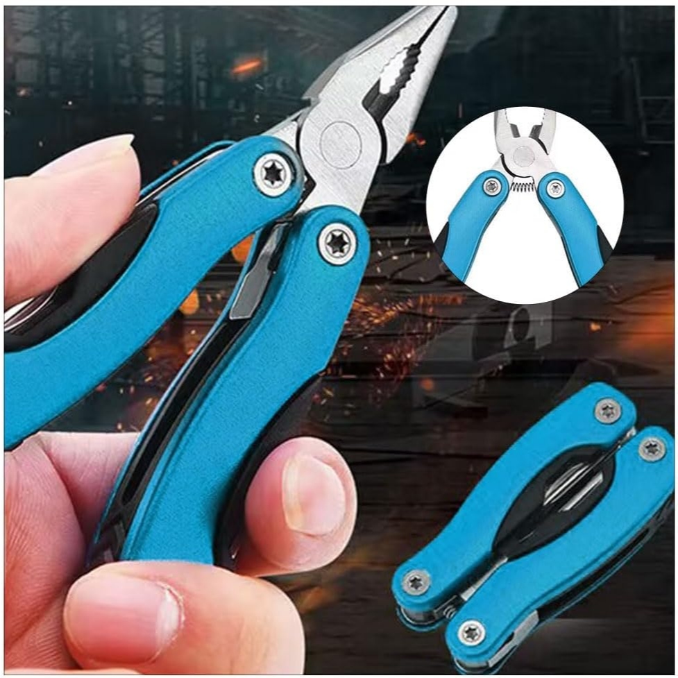 Multifunctional Pliers Pocket Tool 9 in 1 - Image 4