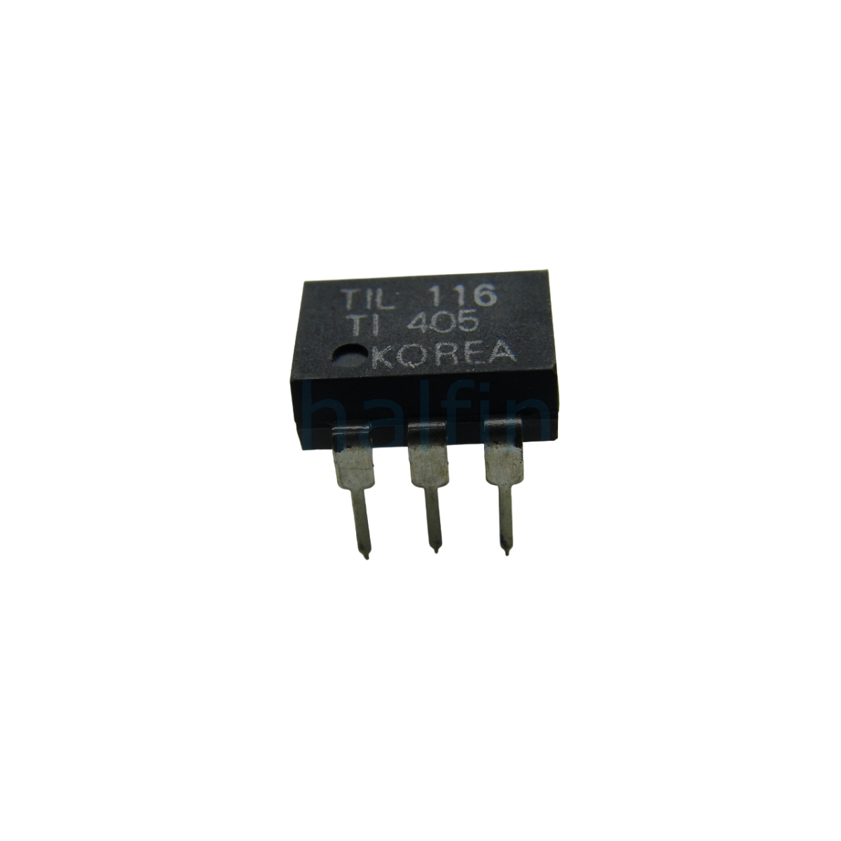 TIL116 Optocoupler with Transistor Output 30V 5mA DIP-6