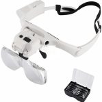 NO.9898.7 Light Head Magnifying Glass