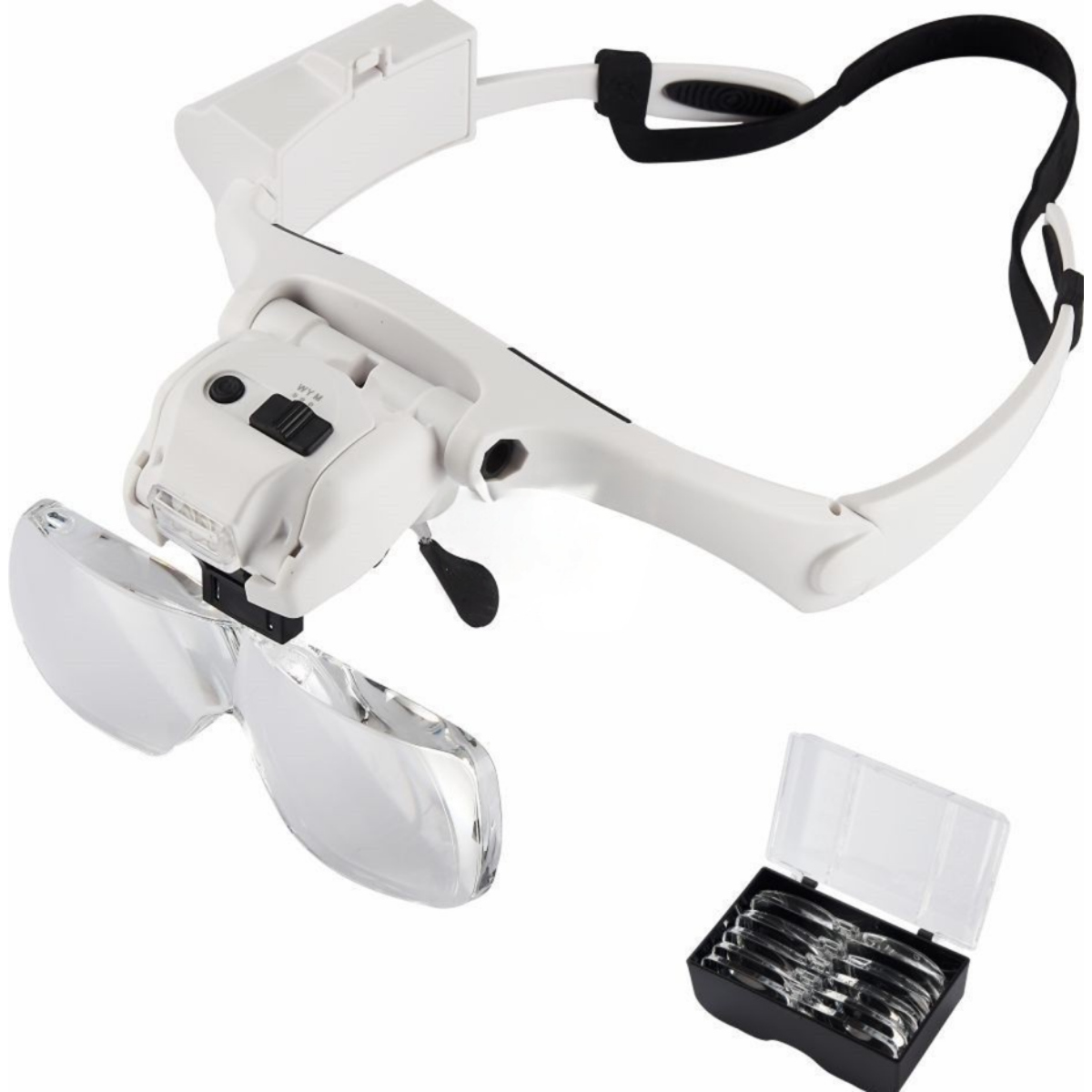 NO.9898.7 Light Head Magnifying Glass