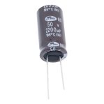 SAMWHA Capacitor 2200uF 50V 16x35.5mm