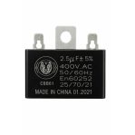 CBB61 Motor Running Starting Capacitor 400V 2.5uF