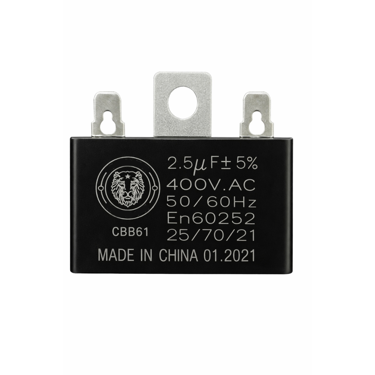 CBB61 Motor Running Starting Capacitor 400V 2.5uF