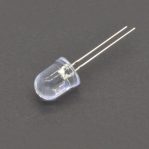 Orange Led 10mm (Transparent)