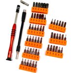 Multi function Magnetic Screwdriver Set With 54 Bit NO:7110
