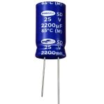 SAMWHA Capacitor 2200uF 25V 12.5x25mm