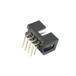 IDC FC-8 Male Angle Connector for PCB 8 pin