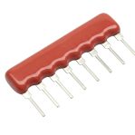 Network Resistor 10k ohm 8 pin