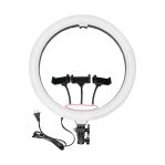 LJJ-18 Ring Light Dimmable LED with Adjustable Color Temperature
