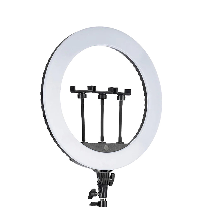 LJJ-22 Ring Light Dimmable LED with Adjustable Color Temperature