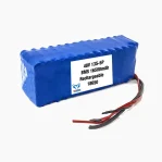 48V 13S-5P+BMS 16500MAH Rechargeable 18650 Li-ion Battery Pack BAK 3C