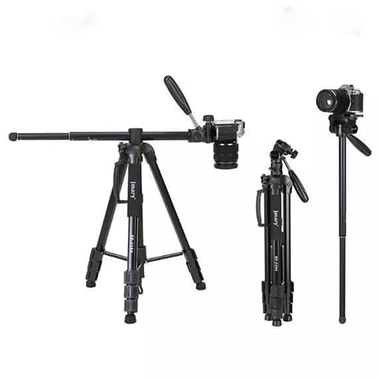 Jmary KP-2294 Professional Camera Tripod with Horizontal Arm 360° Rotation - Image 2