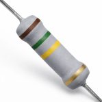 Carbon Resistor 150KΩ 1W Through Hole