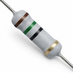 Carbon Resistor 15Ω 1W Through Hole