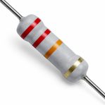 Carbon Resistor 22KΩ 1W Through Hole