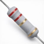 Carbon Resistor 2.2Ω 1W Through Hole