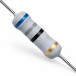 Carbon Resistor 68Ω 1W Through Hole