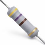 Carbon Resistor 470Ω 1W Through Hole