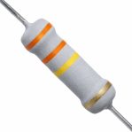 Carbon Resistor 330KΩ 1W Through Hole