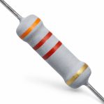 Carbon Resistor 3.3KΩ 1W Through Hole