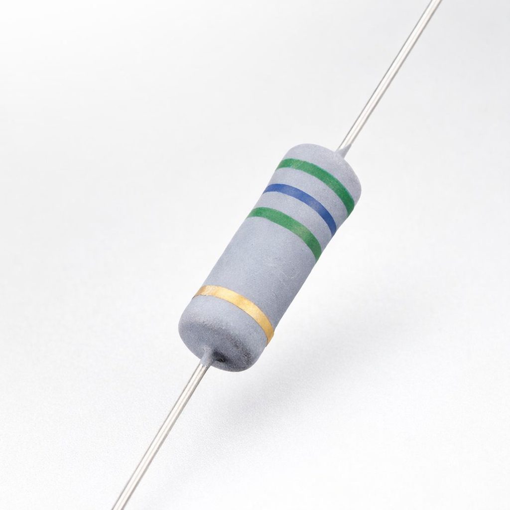 Carbon Resistor 560KΩ 2W Through Hole